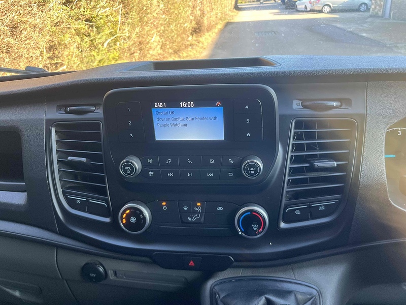 Ford 2.0 350 EcoBlue Leader L4 XLWB LUTON VAN - EURO 6