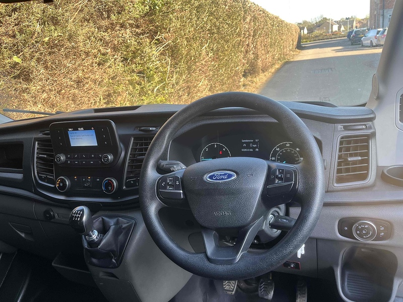 Ford 2.0 350 EcoBlue Leader L4 XLWB LUTON VAN - EURO 6
