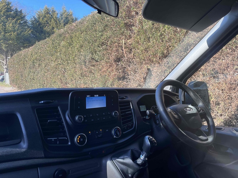 Ford 2.0 350 EcoBlue Leader L4 XLWB LUTON VAN - EURO 6