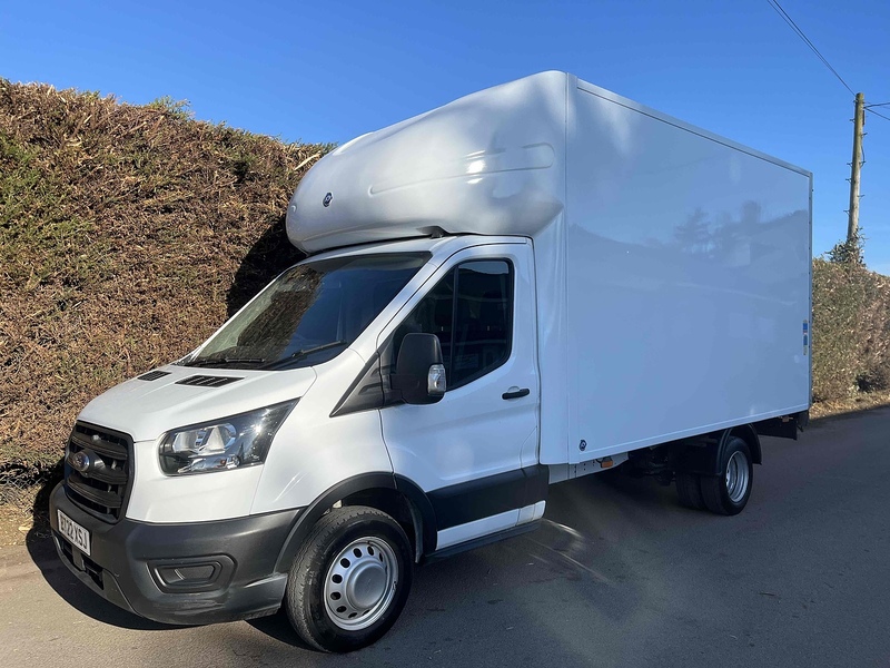 Ford 2.0 350 EcoBlue Leader L4 XLWB LUTON VAN - EURO 6