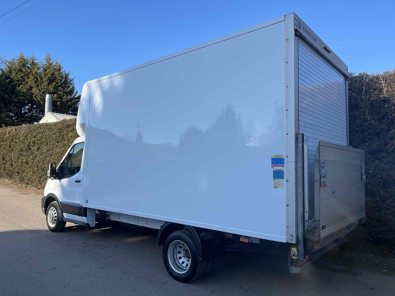 Ford 2.0 350 EcoBlue Leader L4 XLWB LUTON VAN - EURO 6