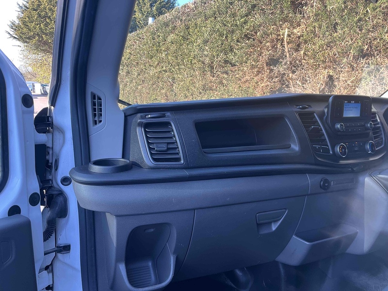 Ford 2.0 350 EcoBlue Leader L4 XLWB LUTON VAN - EURO 6