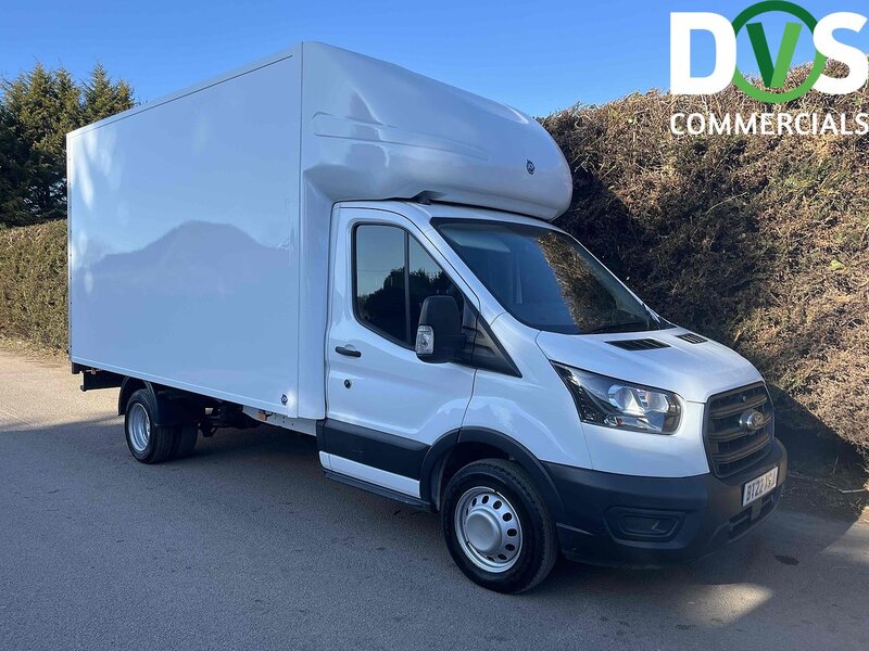 Ford 2.0 350 EcoBlue Leader L4 XLWB LUTON VAN - EURO 6