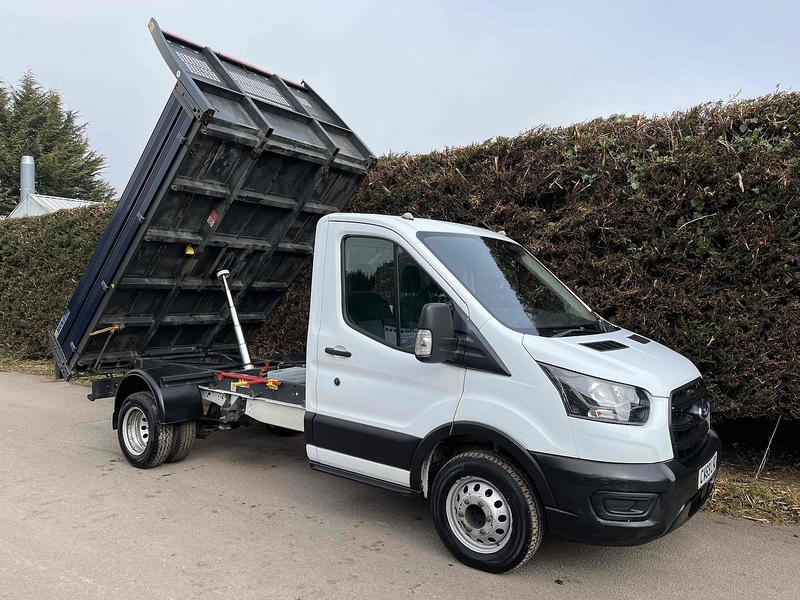 Ford 2.0 350 EcoBlue Leader 2.0 2dr Tipper Manual Diesel