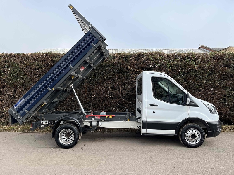 Ford 2.0 350 EcoBlue Leader 2.0 2dr Tipper Manual Diesel