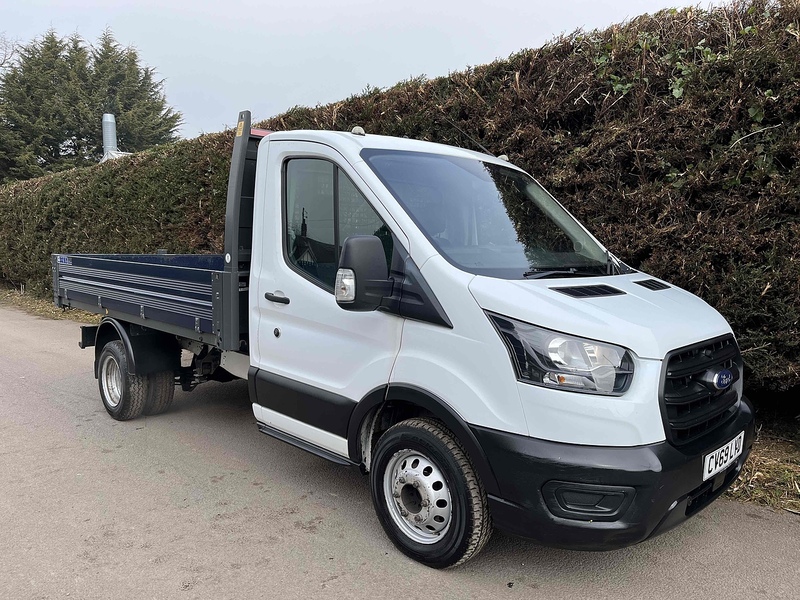 Ford 2.0 350 EcoBlue Leader 2.0 2dr Tipper Manual Diesel
