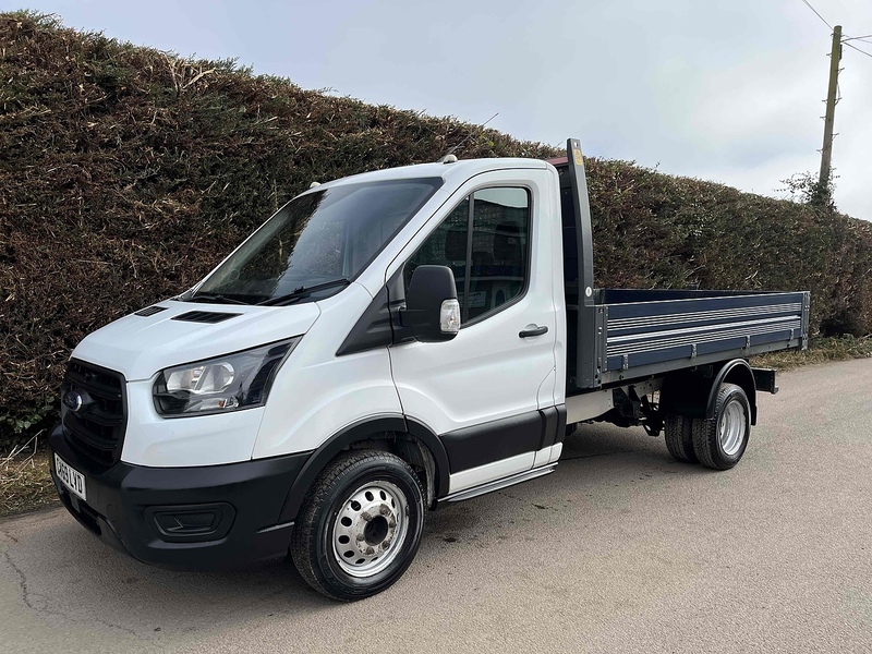 Ford 2.0 350 EcoBlue Leader 2.0 2dr Tipper Manual Diesel