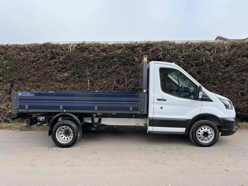 Ford 2.0 350 EcoBlue Leader 2.0 2dr Tipper Manual Diesel