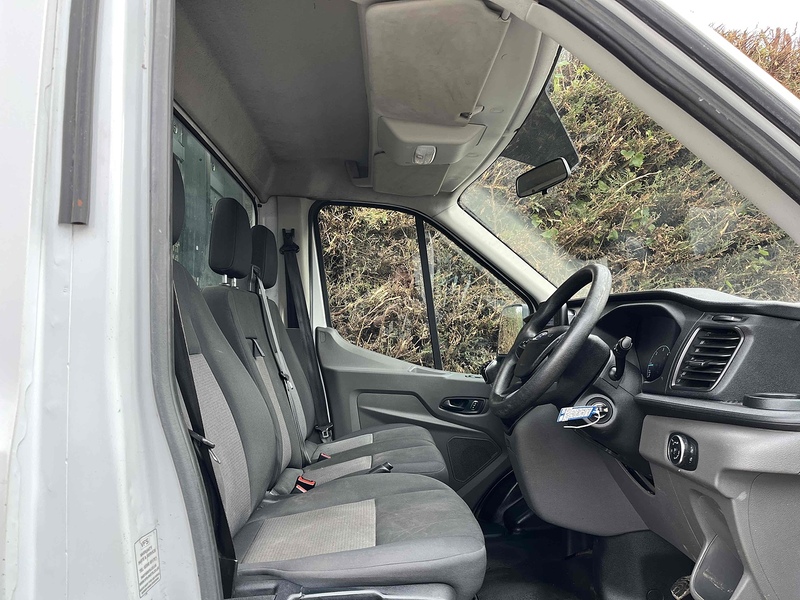 Ford 2.0 350 EcoBlue Leader 2.0 2dr Tipper Manual Diesel