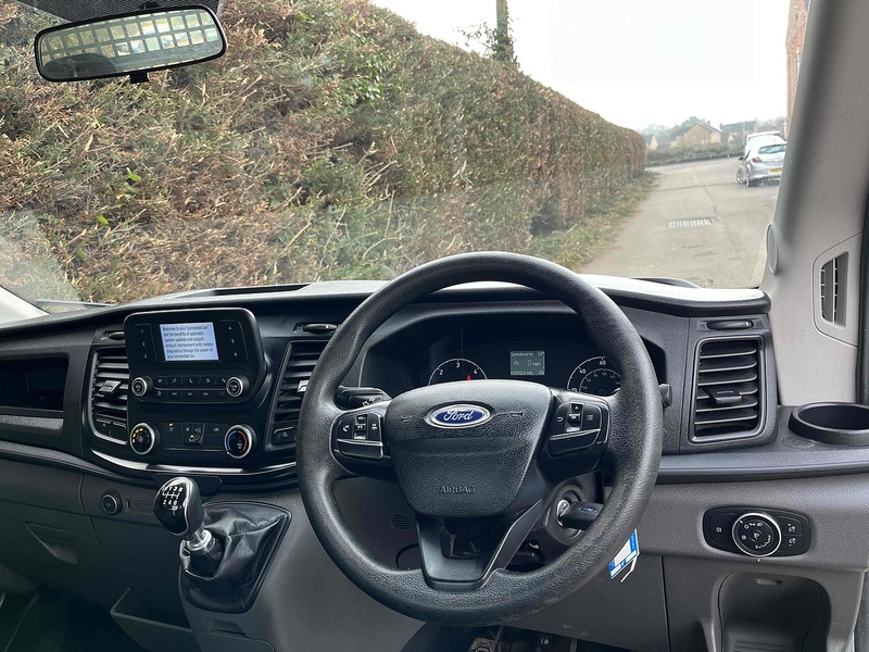 Ford 2.0 350 EcoBlue Leader 2.0 2dr Tipper Manual Diesel