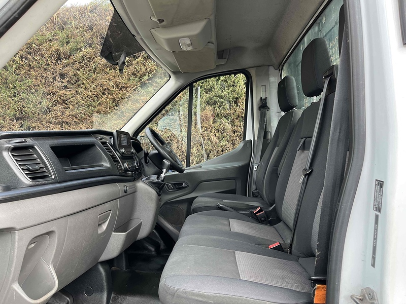 Ford 2.0 350 EcoBlue Leader 2.0 2dr Tipper Manual Diesel