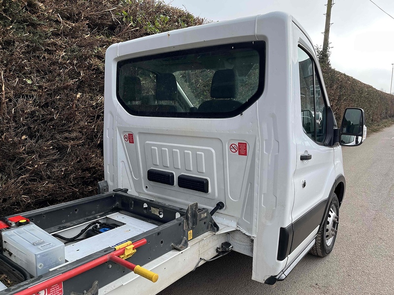 Ford 2.0 350 EcoBlue Leader 2.0 2dr Tipper Manual Diesel