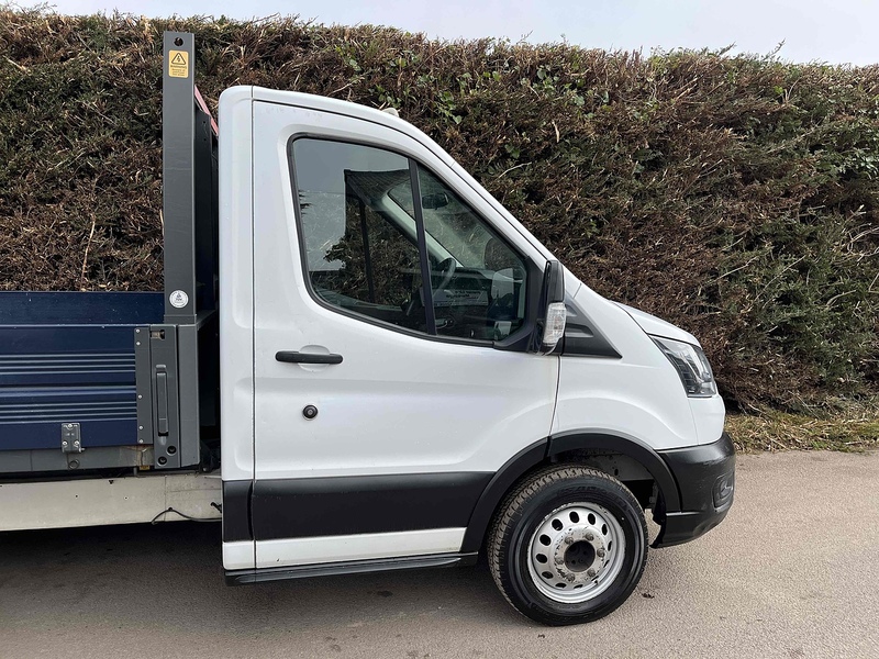 Ford 2.0 350 EcoBlue Leader 2.0 2dr Tipper Manual Diesel