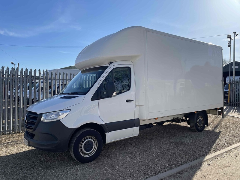 Mercedes-Benz 2.1 314 CDI 2.1 2dr Luton Van Manual Diesel