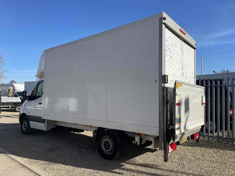 Mercedes-Benz 2.1 314 CDI 2.1 2dr Luton Van Manual Diesel