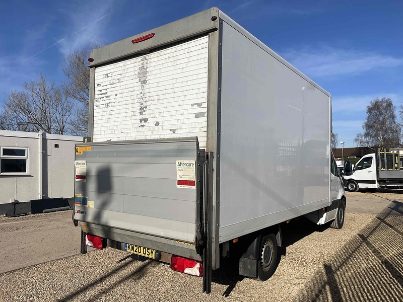 Mercedes-Benz 2.1 314 CDI 2.1 2dr Luton Van Manual Diesel