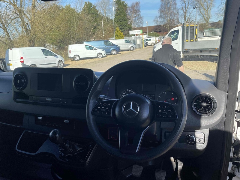 Mercedes-Benz 2.1 314 CDI 2.1 2dr Luton Van Manual Diesel