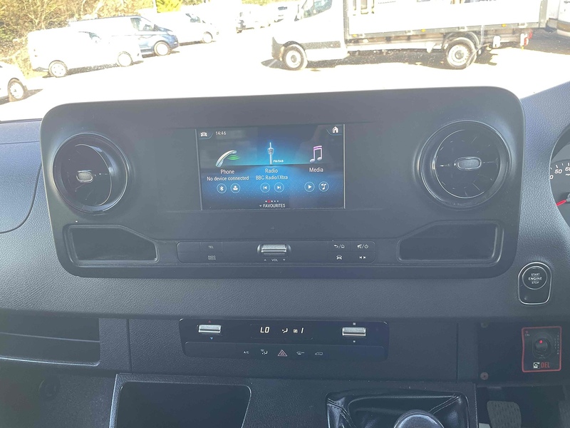 Mercedes-Benz 2.1 314 CDI 2.1 2dr Luton Van Manual Diesel