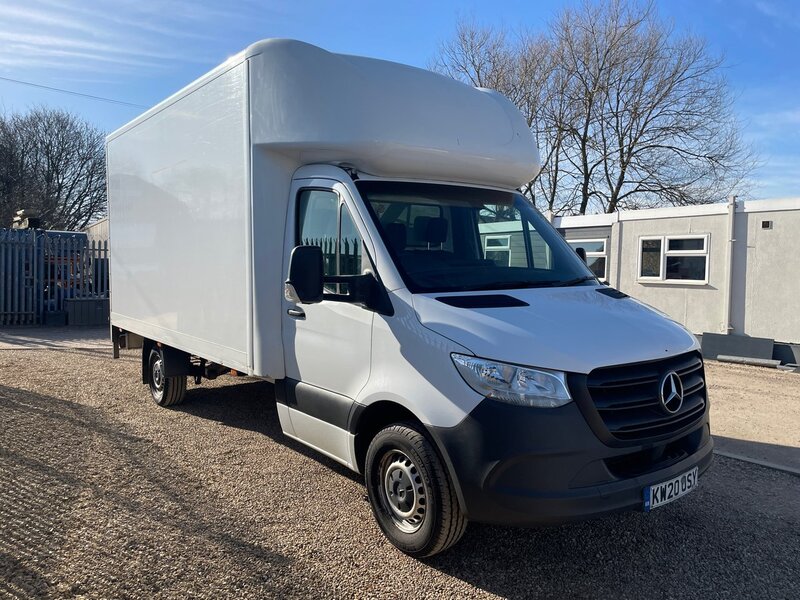 Mercedes-Benz 2.1 314 CDI 2.1 2dr Luton Van Manual Diesel