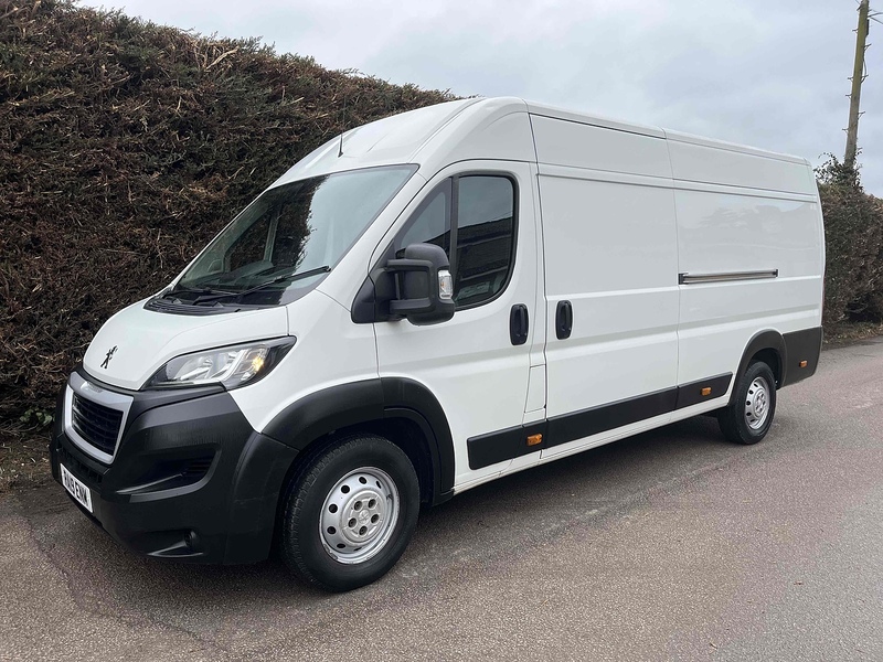 Peugeot 2.2 BlueHDi 435 Professional 2.2 5dr Panel Van Manual Diesel