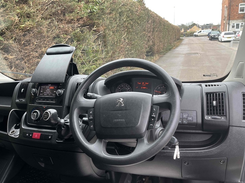 Peugeot 2.2 BlueHDi 435 Professional 2.2 5dr Panel Van Manual Diesel