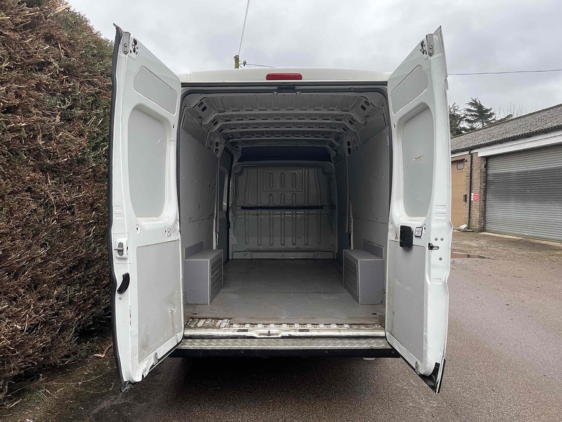 Peugeot 2.2 BlueHDi 435 Professional 2.2 5dr Panel Van Manual Diesel