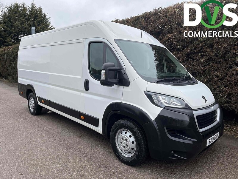 Peugeot 2.2 BlueHDi 435 Professional 2.2 5dr Panel Van Manual Diesel