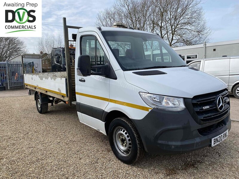 Mercedes-Benz 2.1 316 CDI 2.1 2dr Dropside Automatic Diesel