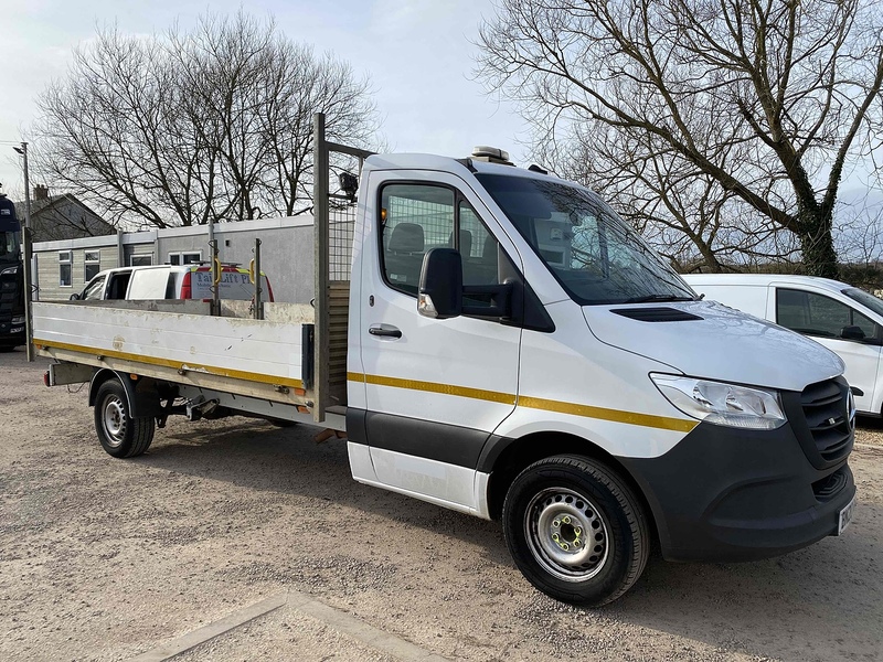 Mercedes-Benz 2.1 316 CDI 2.1 2dr Dropside Automatic Diesel