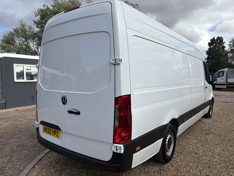 Mercedes-Benz 2.1 314 CDI LWB HIGH ROOF PANEL VAN