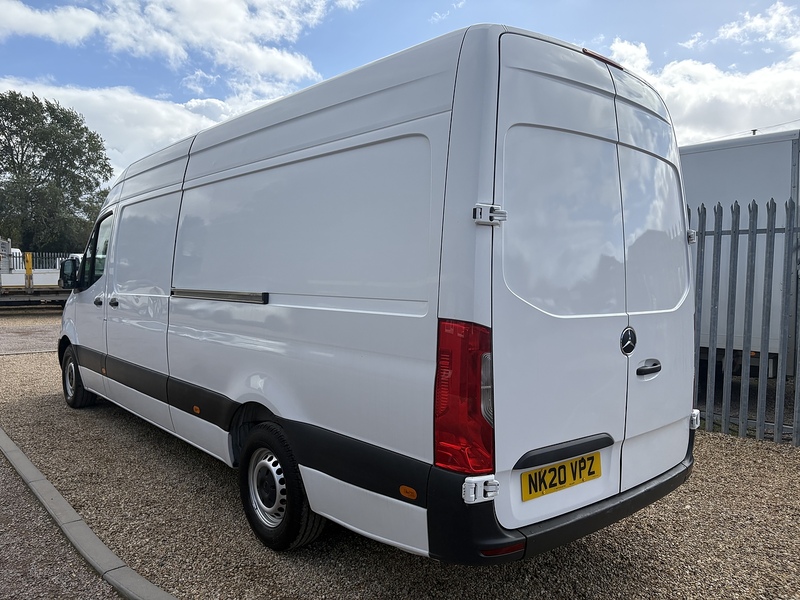 Mercedes-Benz 2.1 314 CDI LWB HIGH ROOF PANEL VAN