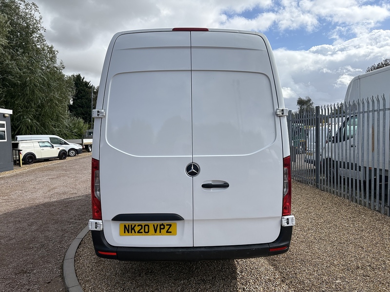 Mercedes-Benz 2.1 314 CDI LWB HIGH ROOF PANEL VAN