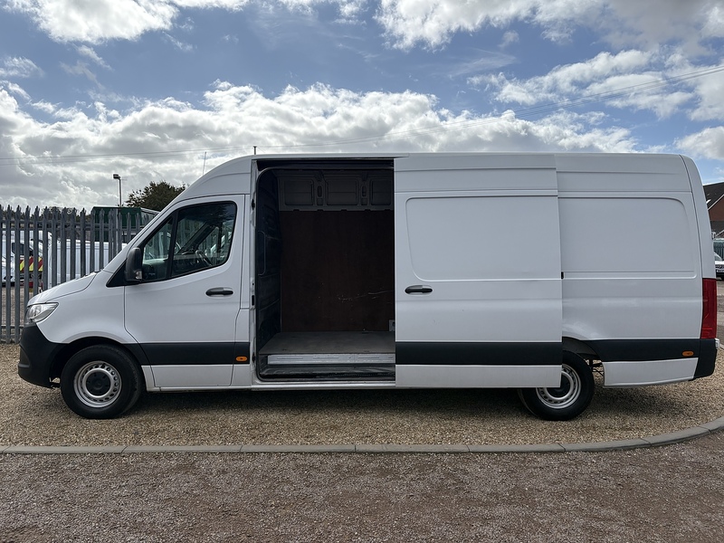 Mercedes-Benz 2.1 314 CDI LWB HIGH ROOF PANEL VAN