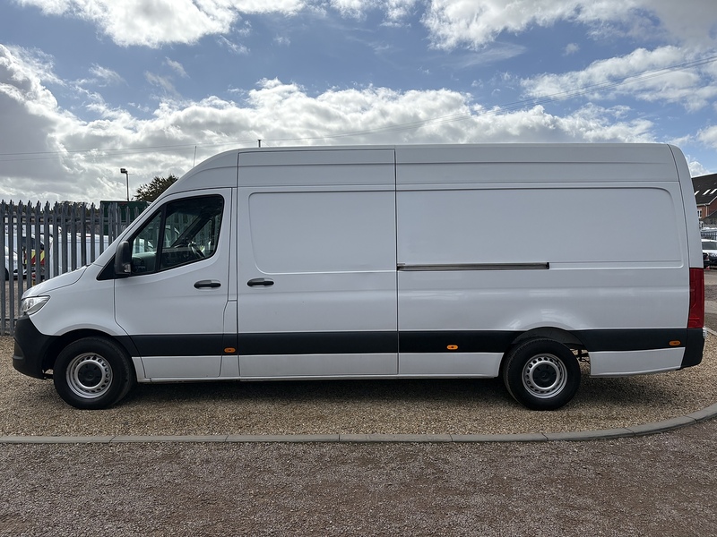 Mercedes-Benz 2.1 314 CDI LWB HIGH ROOF PANEL VAN