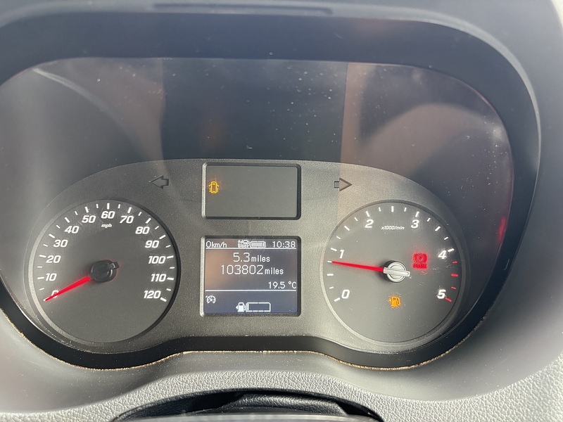 Mercedes-Benz 2.1 314 CDI LWB HIGH ROOF PANEL VAN