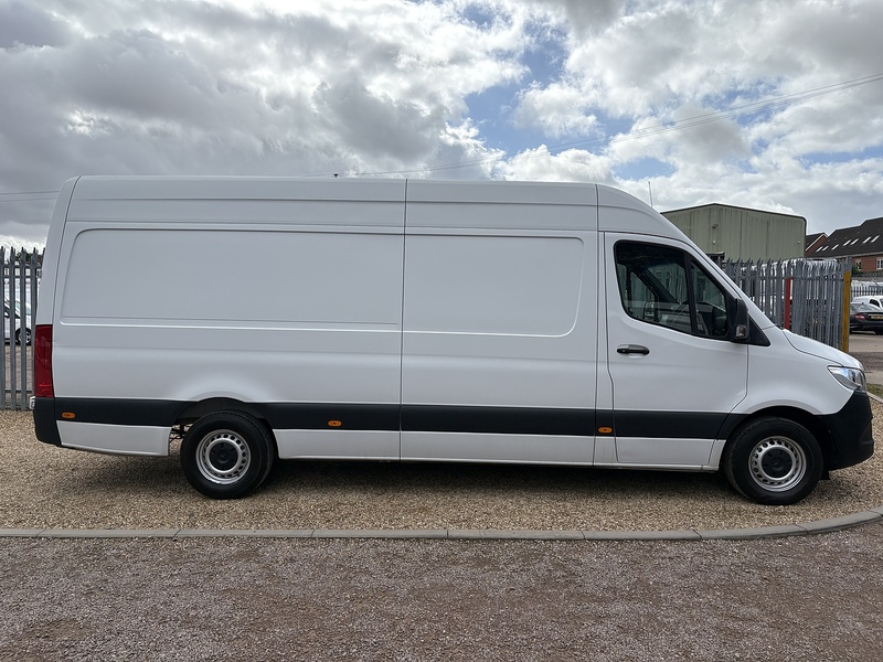 Mercedes-Benz 2.1 314 CDI LWB HIGH ROOF PANEL VAN
