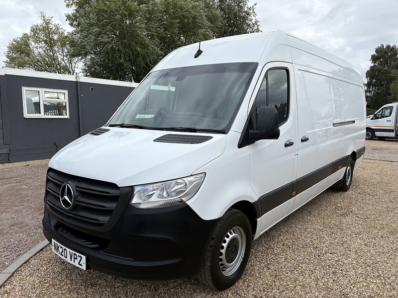 Mercedes-Benz 2.1 314 CDI LWB HIGH ROOF PANEL VAN