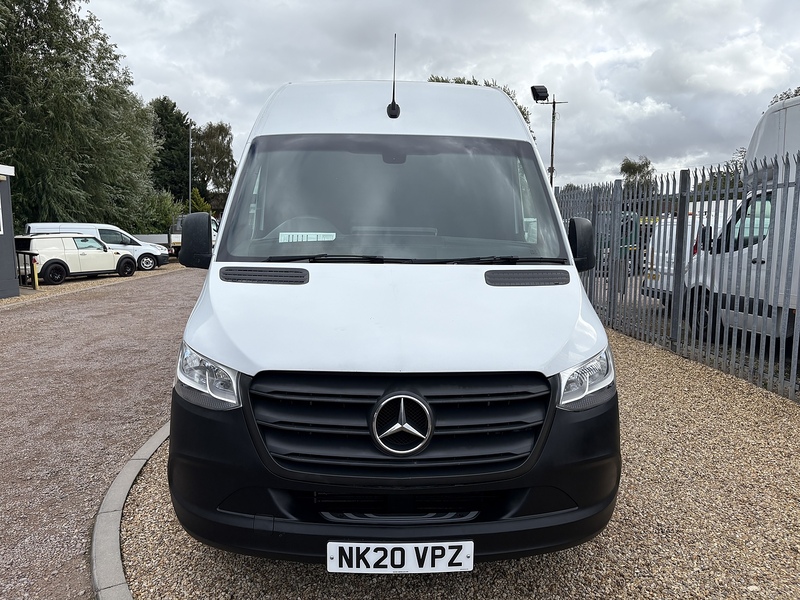 Mercedes-Benz 2.1 314 CDI LWB HIGH ROOF PANEL VAN