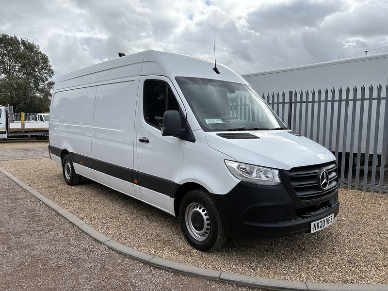 Mercedes-Benz 2.1 314 CDI LWB HIGH ROOF PANEL VAN