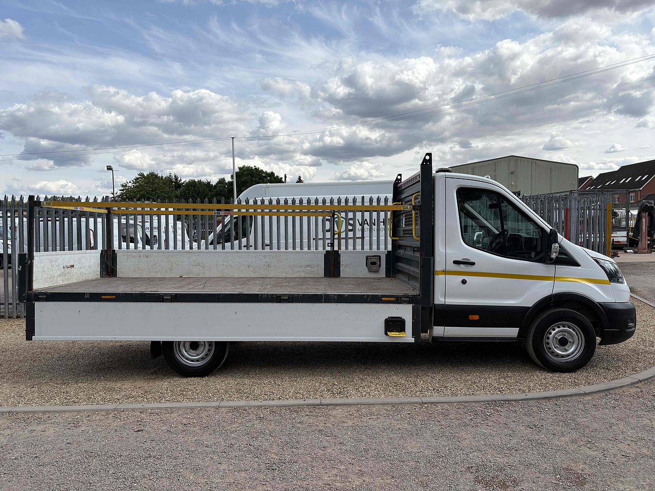 Used 2021 Ford Transit 350 170bhp L4 XLWB 14FT DROPSIDE For