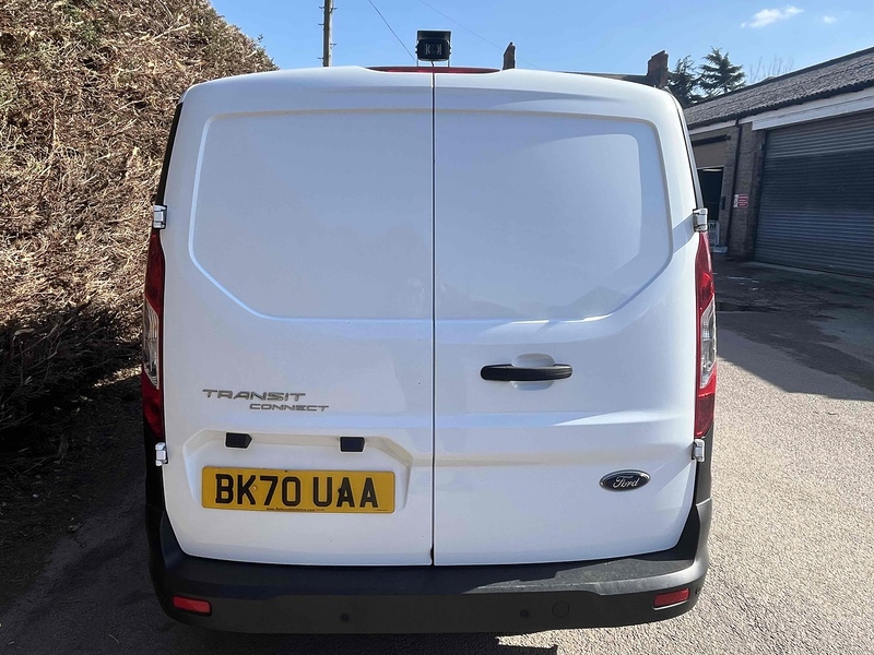 Ford 1.5 200 EcoBlue Leader 1.5 5dr Panel Van Manual Diesel