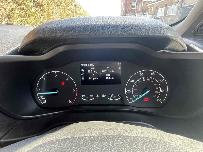 Ford 1.5 200 EcoBlue Leader 1.5 5dr Panel Van Manual Diesel