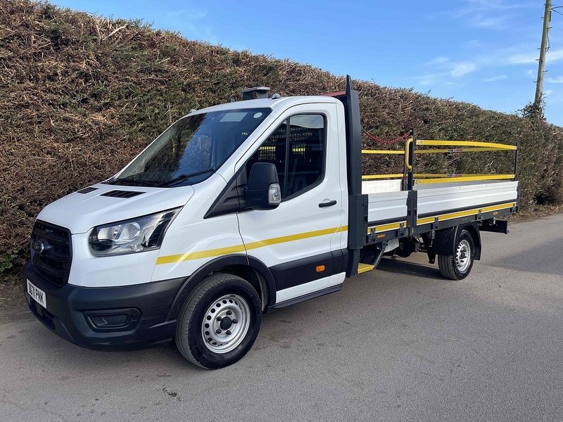 Ford 350 2.0 170bhp L4 XLWB 14FT DROPSDE TRAFFIC MANAGEMENT 2.0 2dr Dropside Manual Diesel