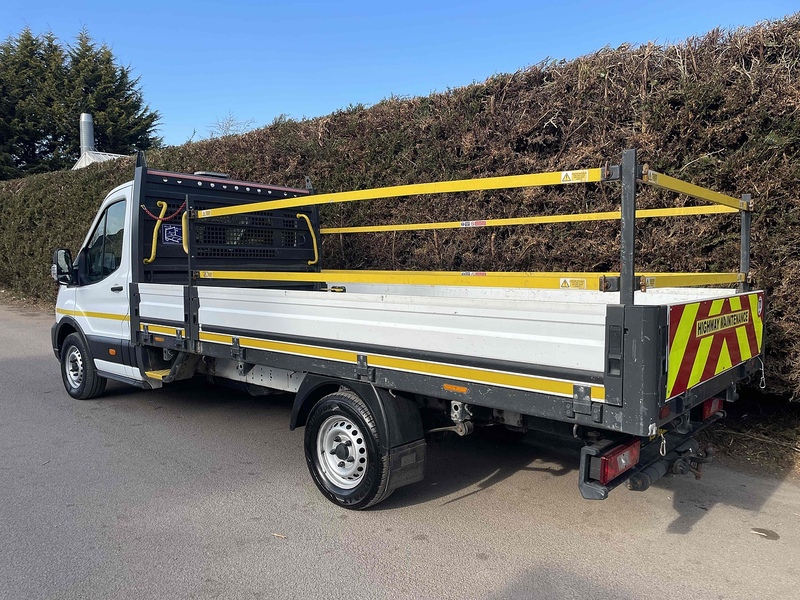 Ford 350 2.0 170bhp L4 XLWB 14FT DROPSDE TRAFFIC MANAGEMENT 2.0 2dr Dropside Manual Diesel