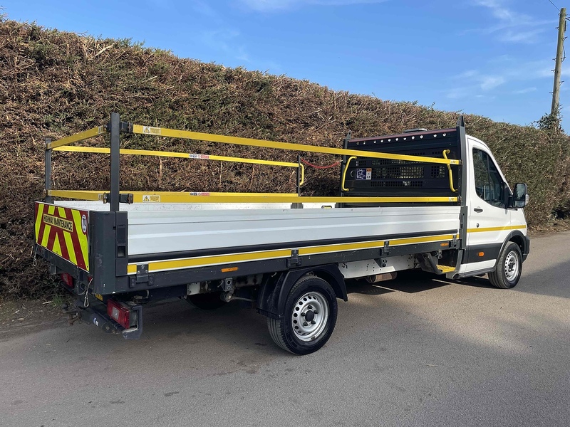 Ford 350 2.0 170bhp L4 XLWB 14FT DROPSDE TRAFFIC MANAGEMENT 2.0 2dr Dropside Manual Diesel