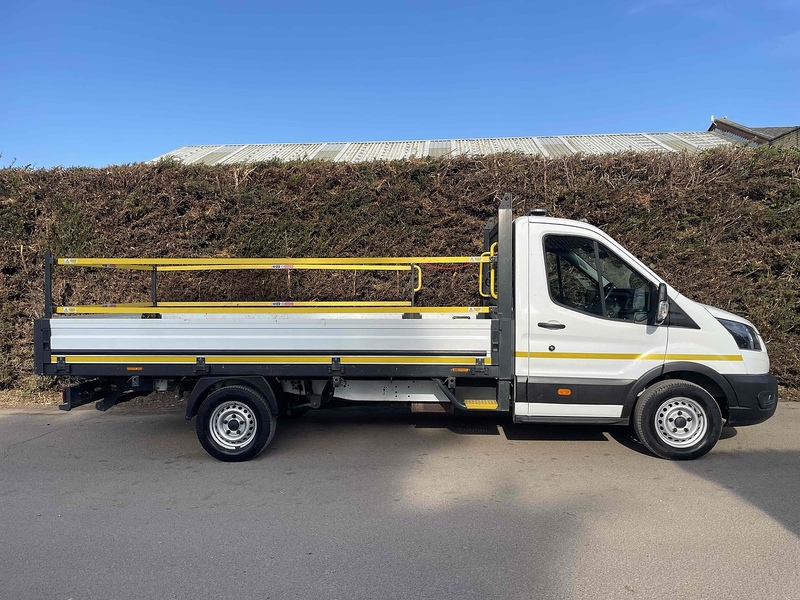 Ford 350 2.0 170bhp L4 XLWB 14FT DROPSDE TRAFFIC MANAGEMENT 2.0 2dr Dropside Manual Diesel