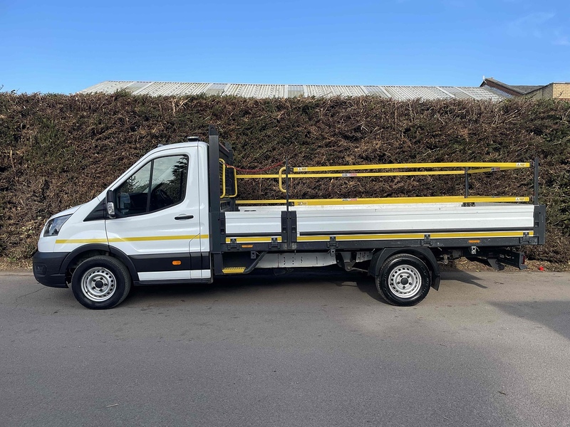 Ford 350 2.0 170bhp L4 XLWB 14FT DROPSDE TRAFFIC MANAGEMENT 2.0 2dr Dropside Manual Diesel