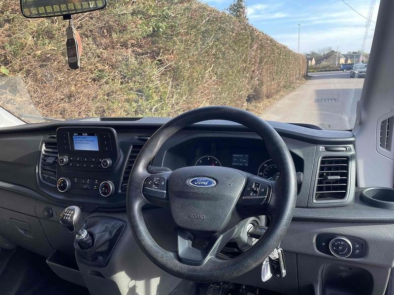 Ford 350 2.0 170bhp L4 XLWB 14FT DROPSDE TRAFFIC MANAGEMENT 2.0 2dr Dropside Manual Diesel