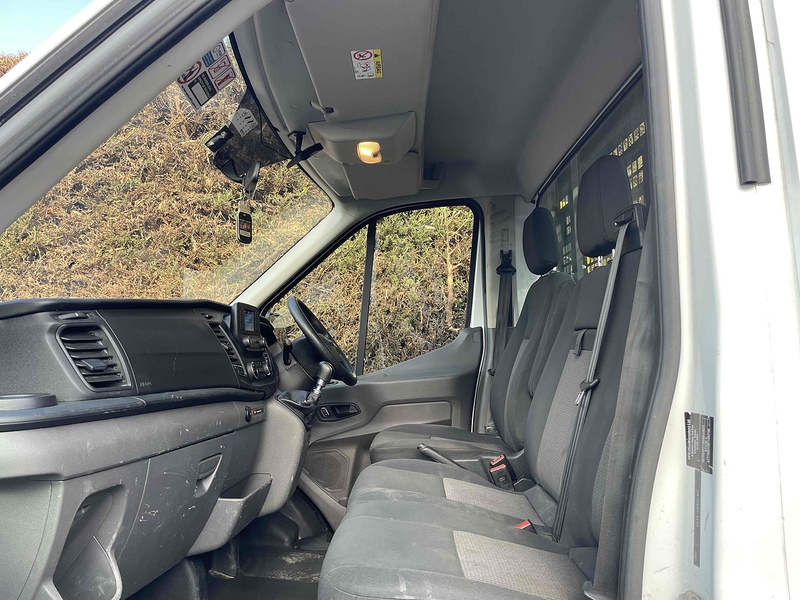 Ford 350 2.0 170bhp L4 XLWB 14FT DROPSDE TRAFFIC MANAGEMENT 2.0 2dr Dropside Manual Diesel