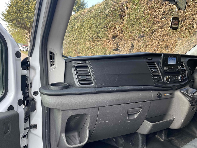 Ford 350 2.0 170bhp L4 XLWB 14FT DROPSDE TRAFFIC MANAGEMENT 2.0 2dr Dropside Manual Diesel